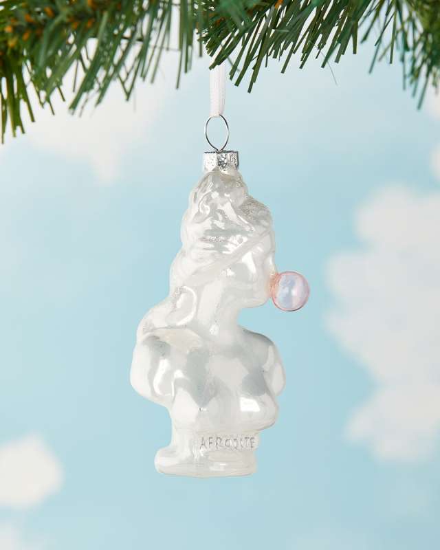Classical Bust With Bubblegum Christmas Ornament